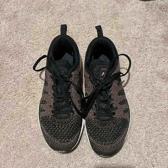 APL bronze and black sneakers - Picture 1 of 6
